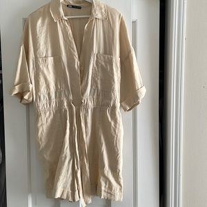 Utility Romper, size Large